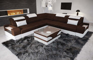 Couch Trivento L-Form in Stoff