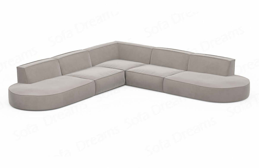 Stoff Ecksofa Alegranza L-Form