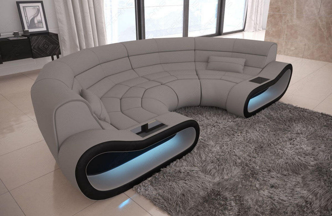 Bigsofa Concept USB in Stoff
