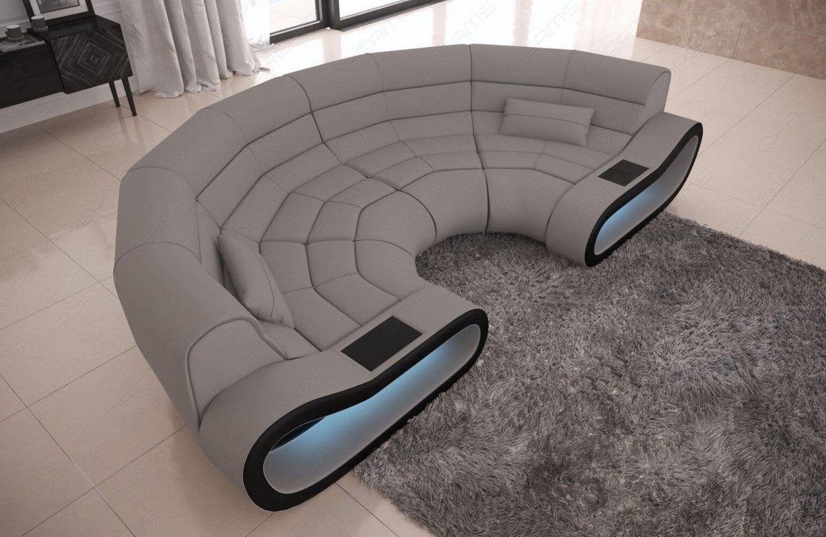 Stoff Bigsofa Concept Stoff - Bild 1