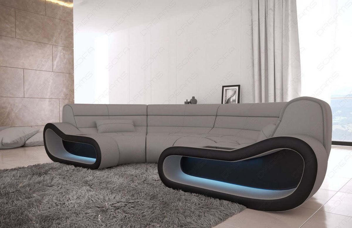 Stoff Bigsofa Concept Stoff - Bild 2