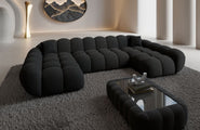 Couchlandschaft Maleron Studio U-Form in Stoff