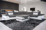Stoff Ecksofa Brianza L-Form
