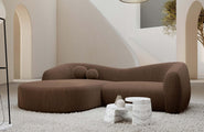 Ecksofa Murcia L-Form aus Stoff