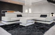 Ecksofa Positano L-Form aus Stoff