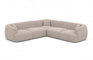 Stoff Ecksofa Tabarca L-Form