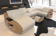 Couchlandschaft Swing U-Form in Stoff