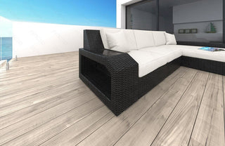 Rattan Sofa Matera L – Creme - Bild 3