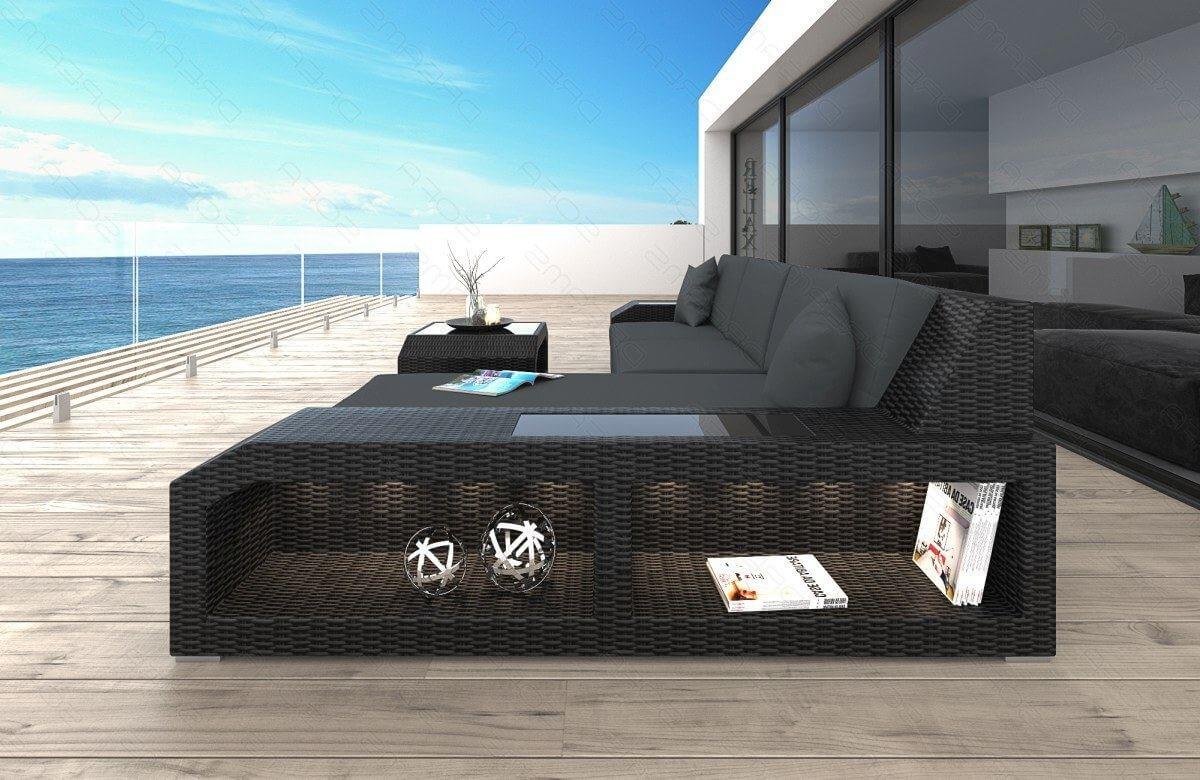 Rattan Sofa Matera L – Grau - Bild 2