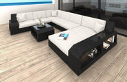 Rattan Sofa Matera XXL – Creme