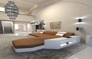 Ecksofa Prato L-Form aus Stoff