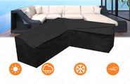 Rattansofa Abdeckung Turino U-Form