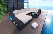 Couchlandschaft Rattan Turino U-Form