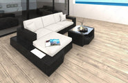 Rattan Sofa Messana L – Creme