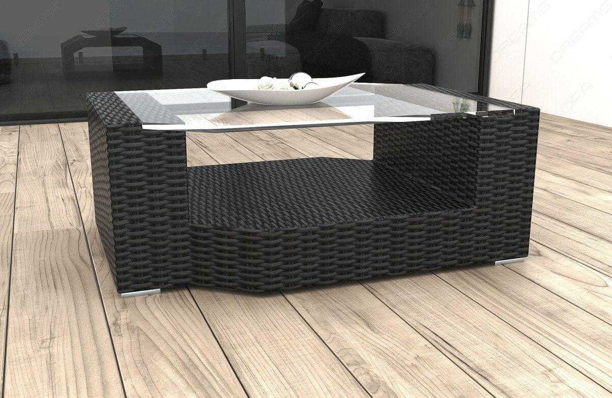 Couchtisch Polyrattan Messana Langlebig RHF05