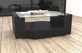 Polyrattan Tisch Messana – Stilvoll und Langlebig für Garten und Terrasse