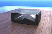 Couchtisch Polyrattan Wave Robust