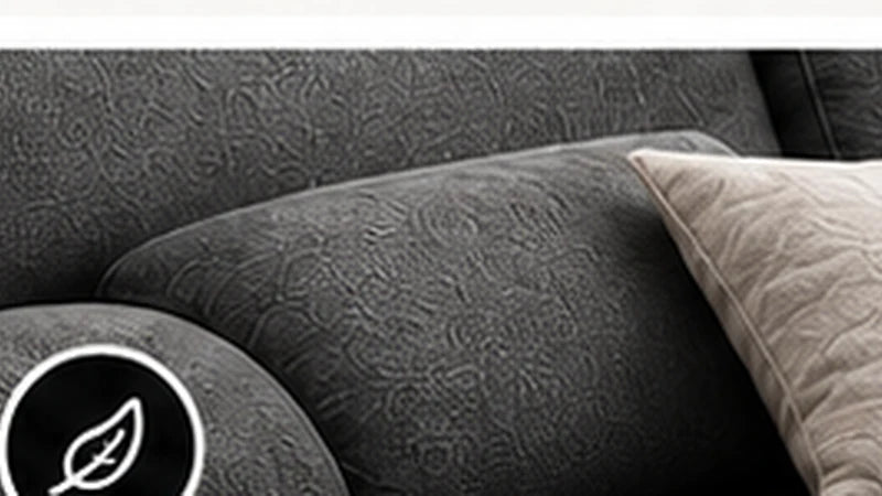 Komfortpolsterung für Couch Wave L-Form in Stoff