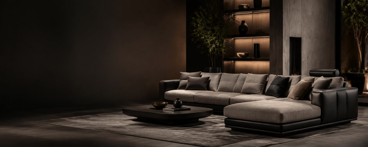 Wohnzimmer mit modernem Sofa – Sofa Dreams Sofa Planer