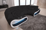 Stoff Bigsofa Concept U-Form