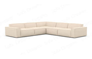 Ecksofa Formenta L-Form aus Stoff