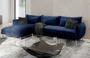 Ecksofa Fürteventura L-Form aus Stoff