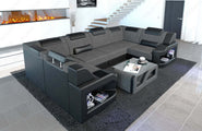 Couchlandschaft Padua U-Form in Stoff