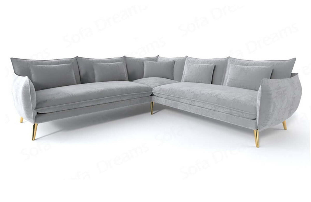 Couch Fürteventura L-Form in Stoff