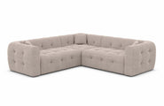 Stoff Ecksofa Sevilla L-Form