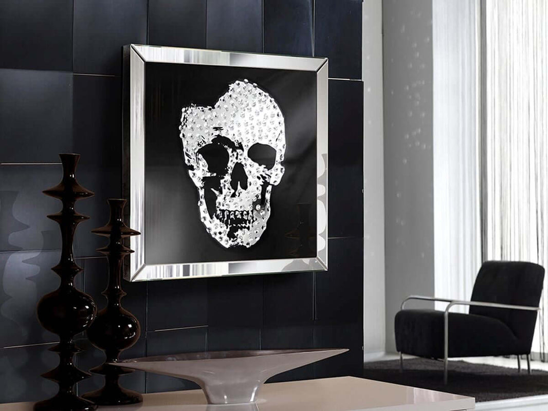 Wandbild Skull