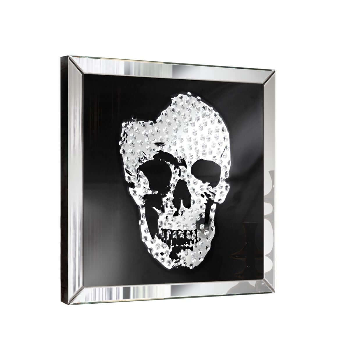 Designer Wandbild Skull – Modernes Kunstwerk für Wohnzimmer - Bild 2