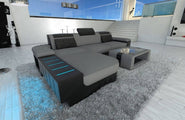 Ecksofa Bellagio L-Form aus Stoff