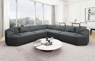 Stoff Ecksofa Cabrera L-Form