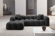 Stoff Ecksofa Formentera L-Form