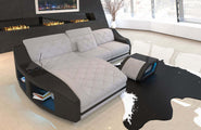 Couch Swing L-Form in Stoff