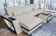 Ecksofa Catania L-Form aus Stoff