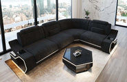 Ecksofa Pescara L-Form aus Stoff