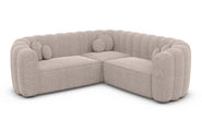 Stoff Ecksofa Almeria L-Form