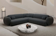 Couch Altea L-Form in Stoff