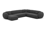Wohnlandschaft Altea XXL U-Form in Stoff