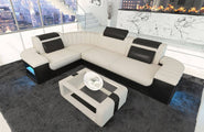 Stoff Ecksofa Bergamo L-Form
