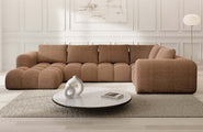 Couchlandschaft Casaluna U-Form in Stoff