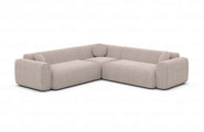 Ecksofa Cortegada L-Form aus Stoff