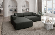 Stoff Ecksofa Mallorca L-Form
