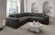 Ecksofa Mallorca L-Form aus Stoff