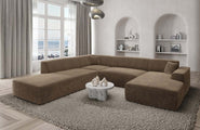 Couchlandschaft Mallorca Lounge U-Form in Stoff