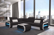 Ecksofa Verona L-Form aus Stoff