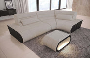 Mini Stoff Ecksofa Concept L-Form