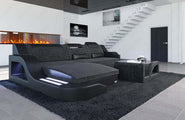 Stoff Ecksofa Palermo L-Form