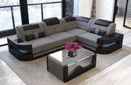 Stoff Ecksofa Como L-Form